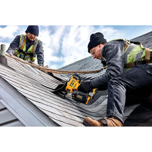 Cut the Cord: The DEWALT 20V Max 15 Degree Cordless Coil Roofing Nailer