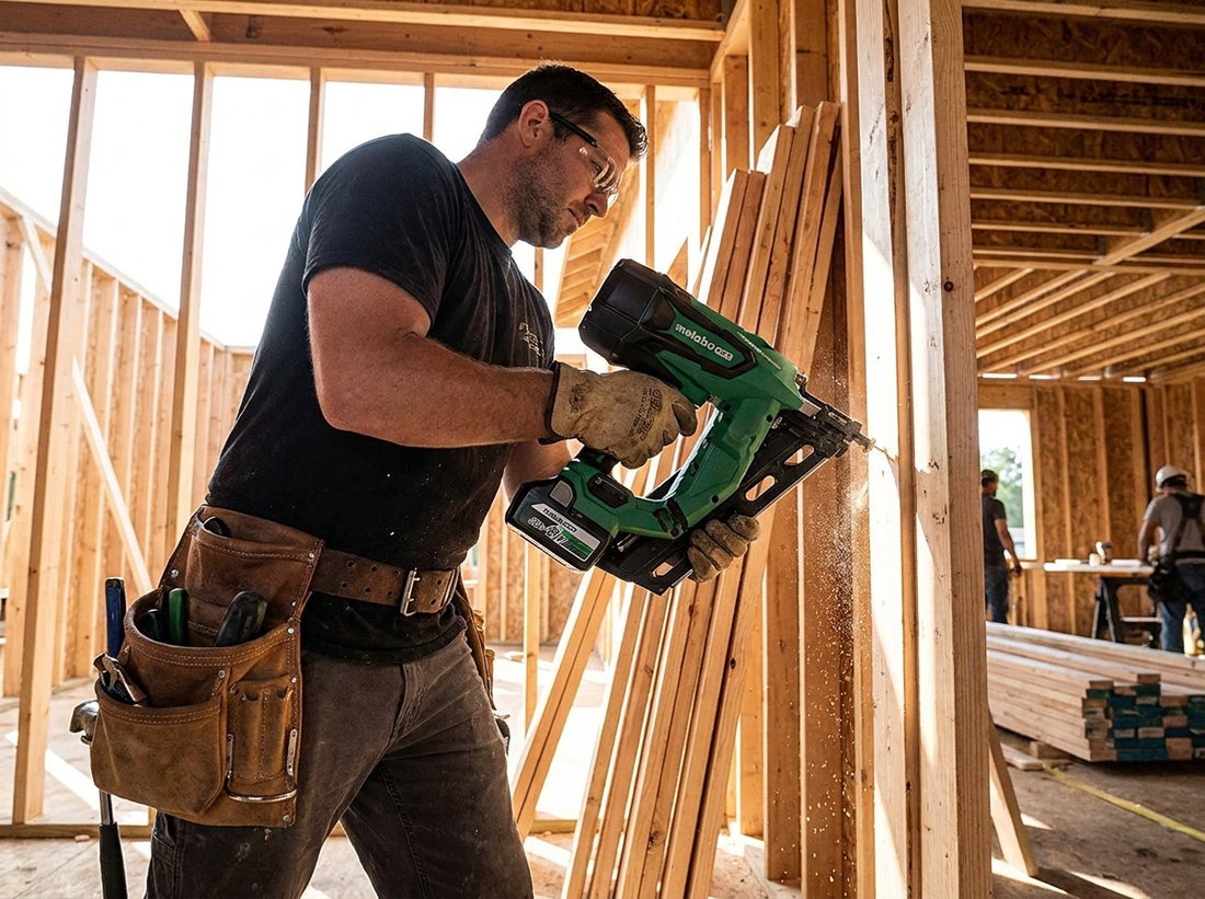 Framing Nailer Guide: Pneumatic vs. Cordless, Nail Angles, and What to Look For