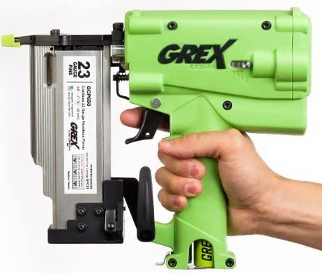 Precision and Power: Why the Grex GCP650 Cordless Headless Pinner Is a Must-Have for Finish Work
