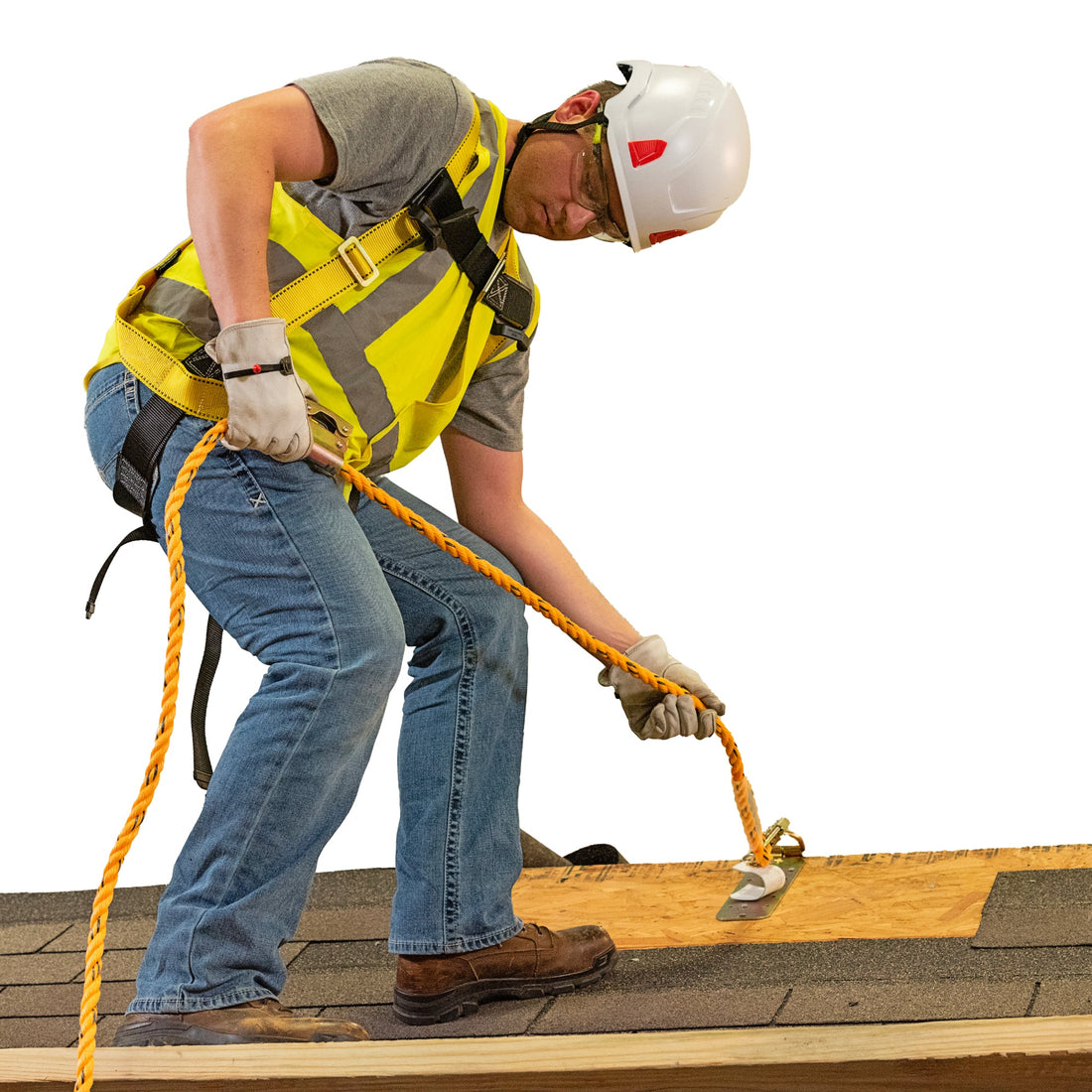 Guardian Rooftop Safe-Tie Bucket Kit (00815-QC): Everything You Need for OSHA-Compliant Roof Work