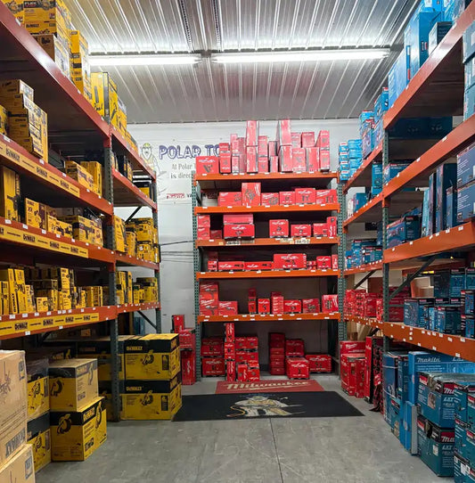 From Power Tools to Fasteners: Everything You Need to Keep the Job Moving