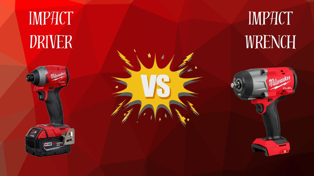 Impact Wrench vs. Impact Driver: Which One Do You Need? - Polar Tool & Supply