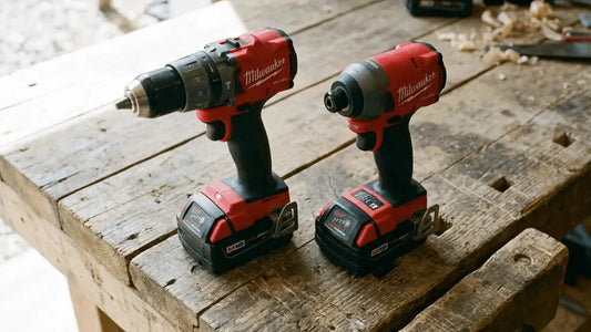 Impact Driver vs. Drill Guide