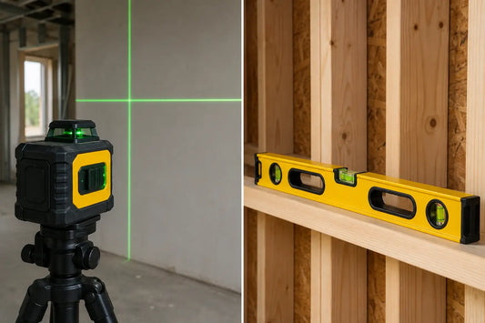 Laser Levels and Spirit Levels: Choosing the Right Tool for the Job