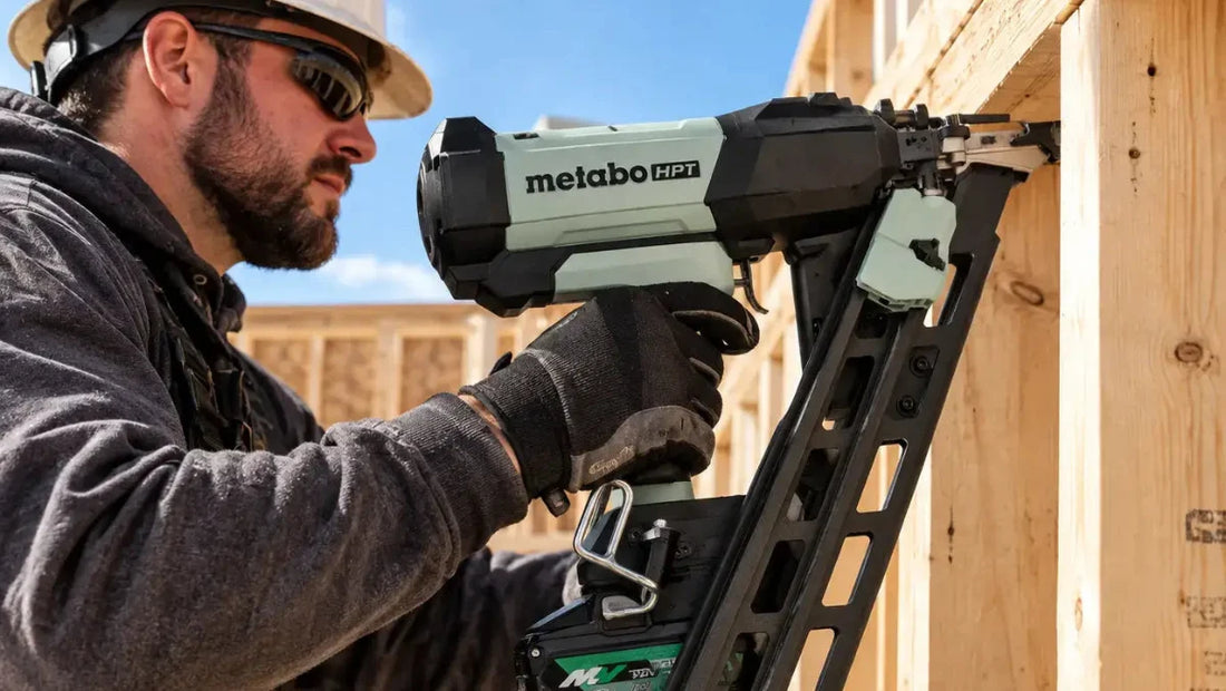 Metabo HPT Cordless Pneumatic Framing Nailers