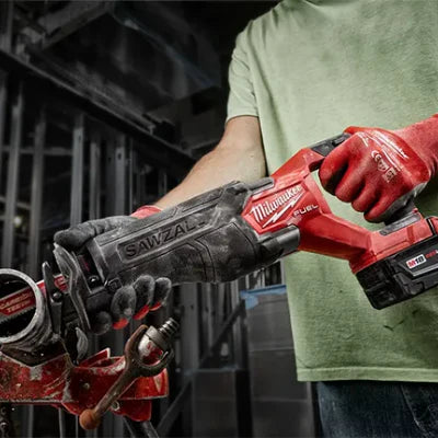 The 2 Tools That Save the Most Time on a Jobsite: A Sawzall + a Nailgun