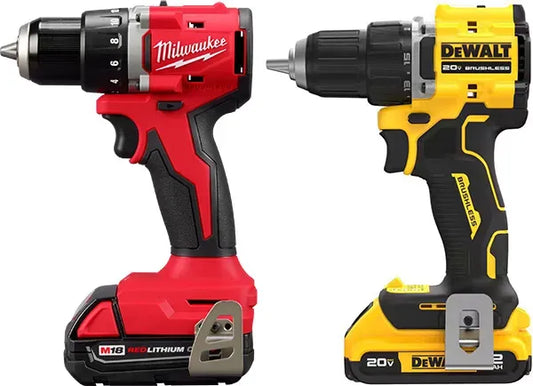 Milwaukee vs. DeWalt: Which Brand Is Best for Your Crew?
