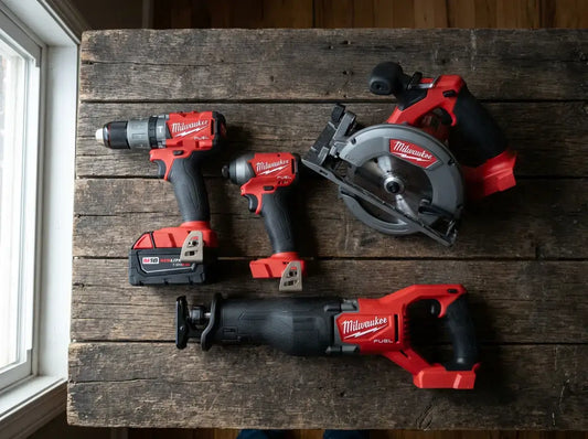 Milwaukee Tools for Contractors: The M18 Platform and the Tools That Get the Most Work Done