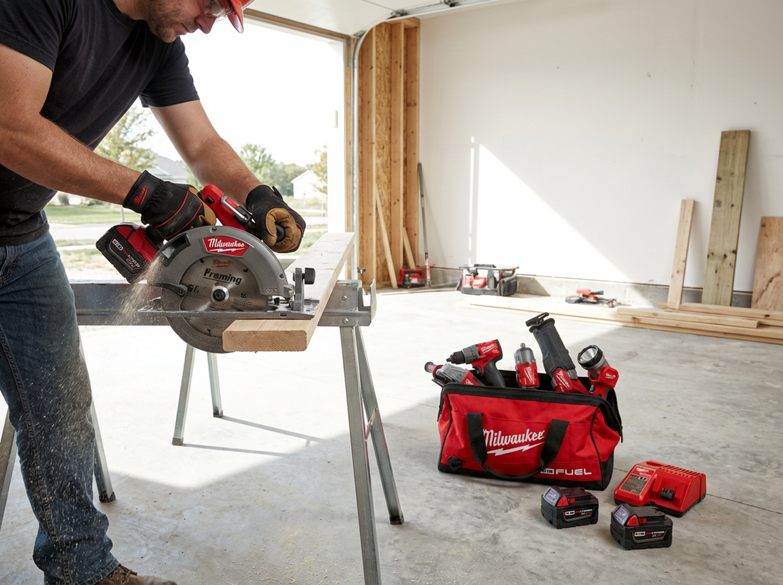 Milwaukee M18 FUEL 7-Tool Combo Kit (3697-27): One Kit That Covers Most of the Job