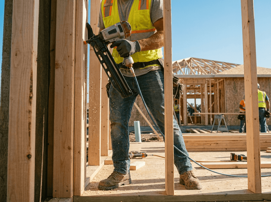The Contractor’s Complete Guide to Nail Guns: Types, Uses, and What to Buy
