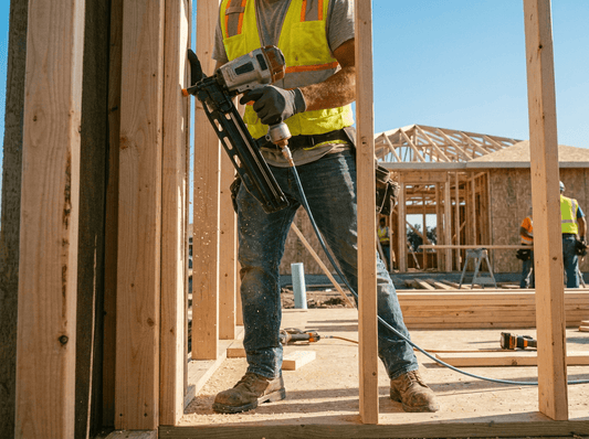 The Contractor’s Complete Guide to Nail Guns: Types, Uses, and What to Buy
