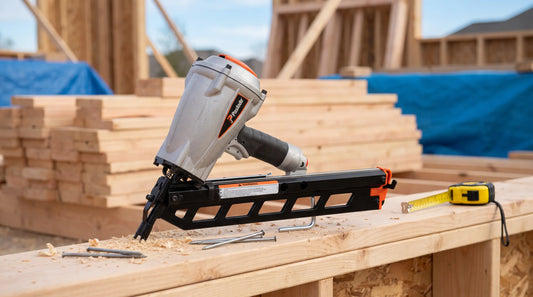 Choosing the Right Paslode Framing Nail Gun for Your Crew