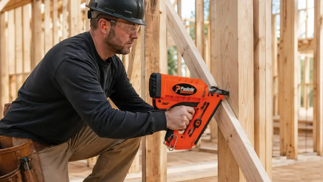 Why Contractors Rely on Paslode Nailers