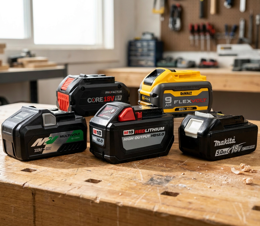 Power tool batteries: how to choose the right pack (and avoid downtime)