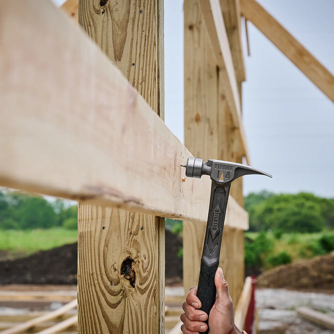 Spotlight on the TIB14RMC: The Ultimate Titanium Framing Hammer