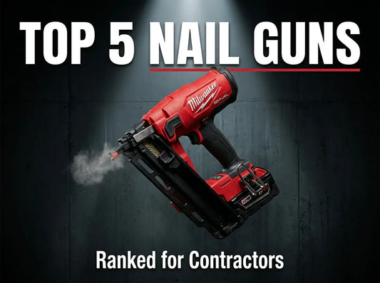 Top 5 Nail Guns from Polar Tool & Supply, Ranked