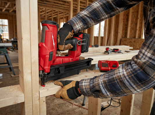 Milwaukee M18 FUEL™ 21 Degree Framing Nailer Kit (2744-21): Cordless Framing Power Without the Compressor