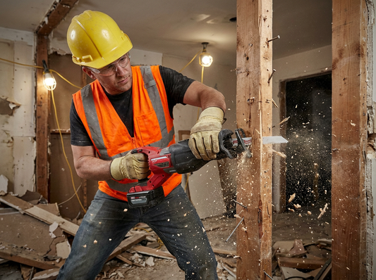 Reciprocating saws: the demolition workhorse