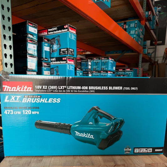 Product Spotlight: Powerful and Reliable Makita XBU02Z 18V X2 Cordless Blower - Polar Tool & Supply