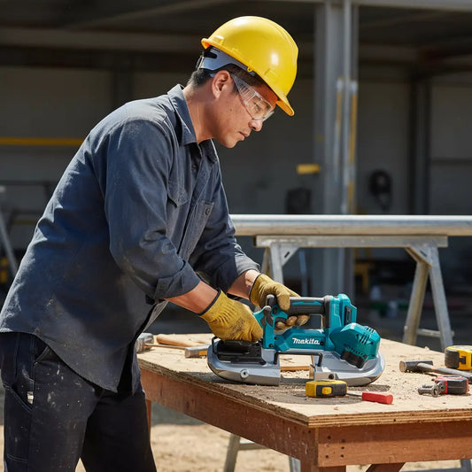 Makita 18V LXT Compact Cordless Bandsaw (XBP04Z): Power, Portability, and Precision