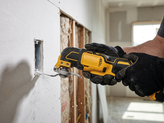 DeWalt 20V MAX XR Brushless Oscillating Tool (DCS356B): One Multi-Tool That Handles the “Annoying Cuts” Fast