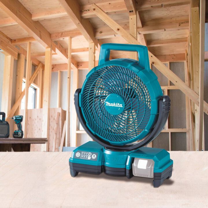 Summer Is Coming. This Jobsite Fan Move Saves You Time and Stress