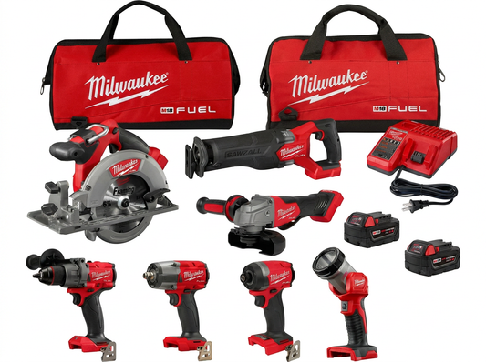Milwaukee M18 FUEL 3697-27: The 7-Tool Combo Kit That Handles the Full Job