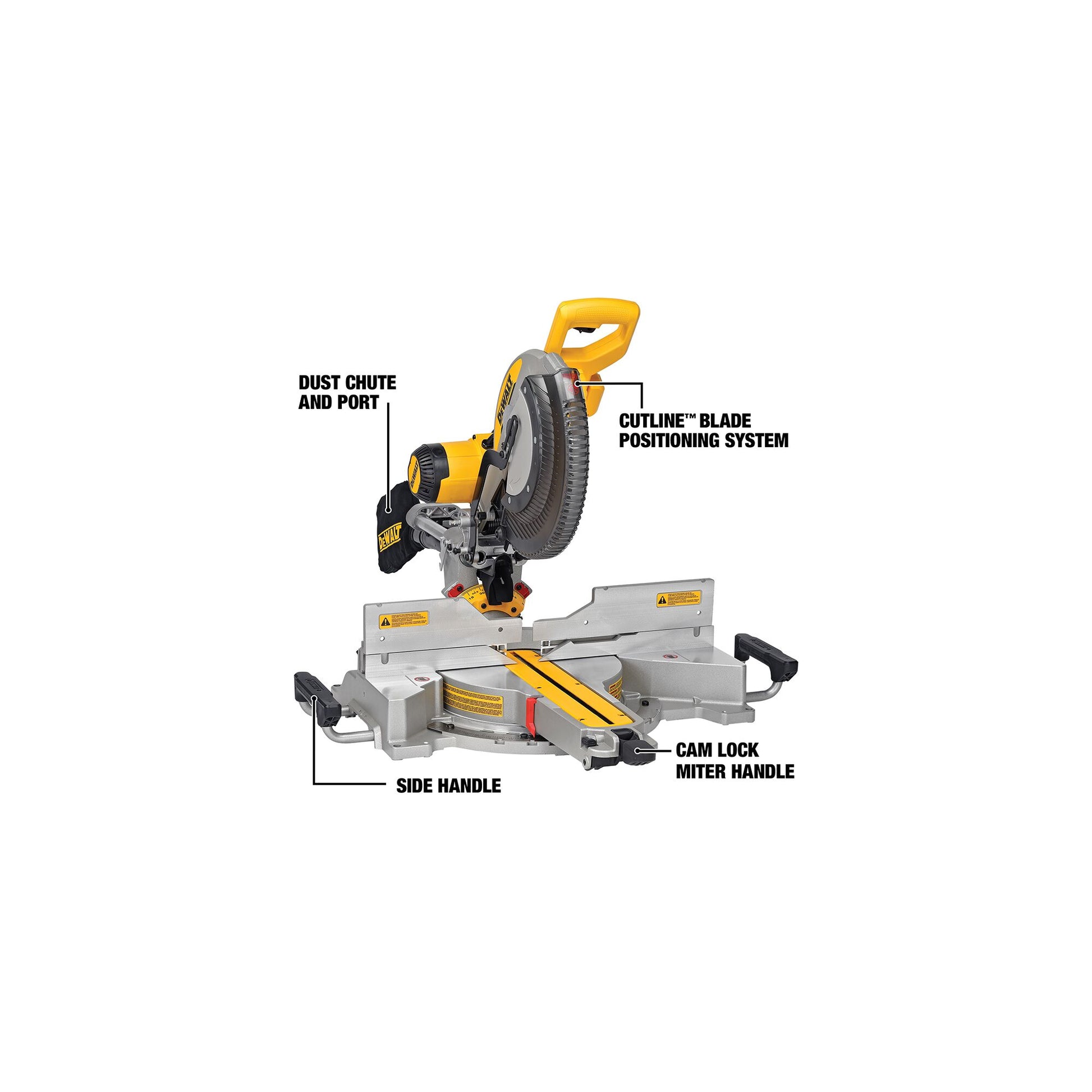 DeWalt 12 Double Bevel Sliding Compound Miter Saw DeWalt