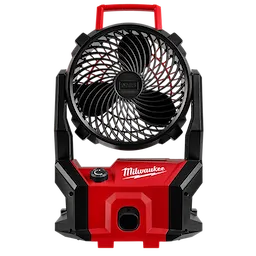 MILWAUKEE M18™ Brushless Fan w/ PACKOUT™ Compatibility 0818-20