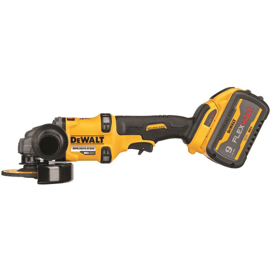 DEWALT Flexvolt 60V Max Brushless 4-1/2 In. - 6 In. Cordless Grinder With Kickback Brake Kit DeWalt