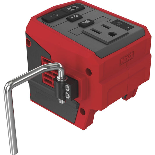 M18 18-Volt Lithium-Ion 175-Watt Powered Compact Inverter for M18 Batteries (Tool-Only) Milwaukee Tools