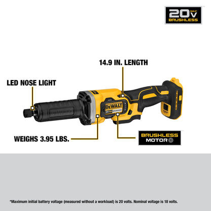 Dewalt 20v Max Variable Speed Die Grinder DeWalt