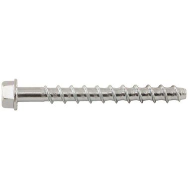 side profile of anchor screwbolt