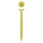 615CY - # 6 1 5/8 Ph Ylw Z Screws 5M