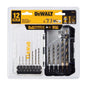 DEWALT BLACK & GOLD IMPACT READY Metal Drill Bit 12pc Set