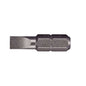 Vega Tools 125F06A Insert Slotted Driver Bit -.036 x.232 Tip - 1/4 in-Hex Shank - 1" Length - S2 Modified Steel