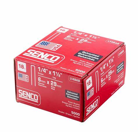 Senco 18 x 1/4 In. Cr x 1-1/8 In.