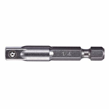 Vega Tools 1/4 in Hex Drive Adapter 150ADB14 - 1/4 in Male Square - 2 in Length - S2 Modified Steel