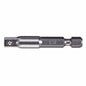 Vega Tools 1/4 in Hex Drive Adapter 150ADB14 - 1/4 in Male Square - 2 in Length - S2 Modified Steel