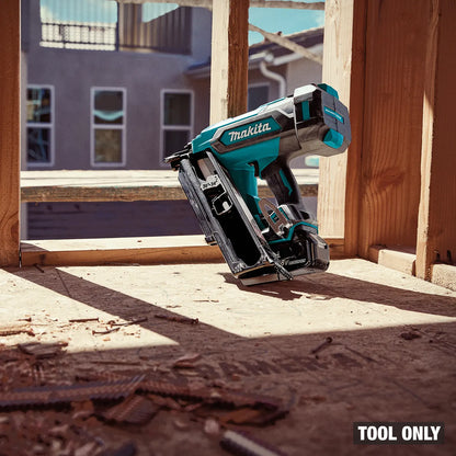 Makita Lithium-Ion 18V LXT BL 30 Degree Clipped Head 3-1/2" Framing Nailer, Tool Only (XNB07Z)