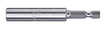 Vega Tools 1/4 in Magnetic C-Ring Bit Holder 159MH1CD - 1/4 in-Hex Shank - Stainless Steel - 2 3/8 in Length Vega Tools