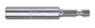 Vega Tools 1/4 in Magnetic C-Ring Bit Holder 159MH1CD - 1/4 in-Hex Shank - Stainless Steel - 2 3/8 in Length