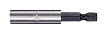 Vega Tools 1/4 in Magnetic Bit Holder 175MH1AD - 1/4 in-Hex Shank - S2 Steel & Stainless Steel - 3 in Length Vega Tools