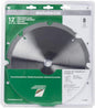 8-Teeth Polycrystalline Diamond 12-Inch Dry Cutting Fiber Cement Saw Blade