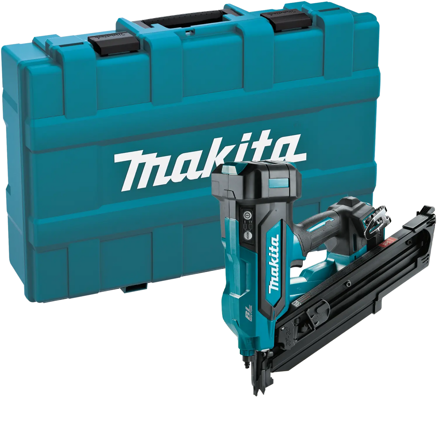 Makita Lithium-Ion 18V LXT BL 30 Degree Clipped Head 3-1/2" Framing Nailer, Tool Only (XNB07Z)