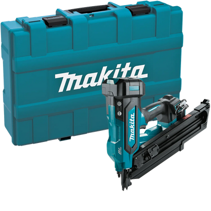 Makita Lithium-Ion 18V LXT BL 30 Degree Clipped Head 3-1/2" Framing Nailer, Tool Only (XNB07Z)