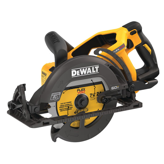 DEWALT Flexvolt 60V Max Circular Saw For Framing, 7-1/4-Inch, Tool Only DeWalt