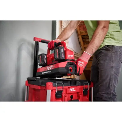 Milwaukee M18 PACKOUT Six Bay Rapid Charger 48-59-1809
