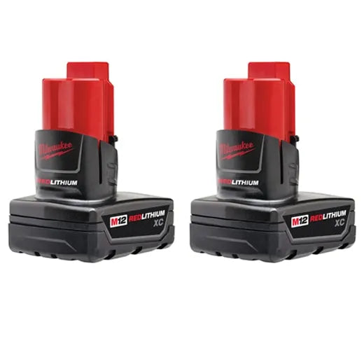 M12 REDLITHIUM™ XC Battery Two Pack