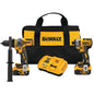 DEWALT 20V Max Brushless Cordless 2-Tool Kit Including Hammer Drill/Driver
